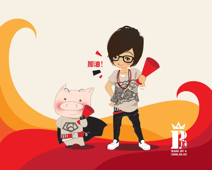 额头闪亮有凶兆